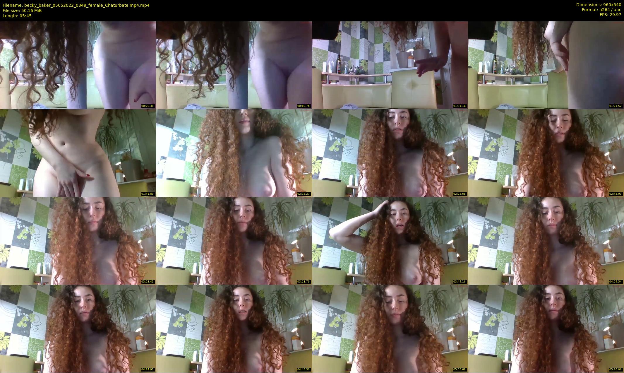 becky_baker — 6 minute Chaturbate female cam show recording, 480p, May 5, 2022
