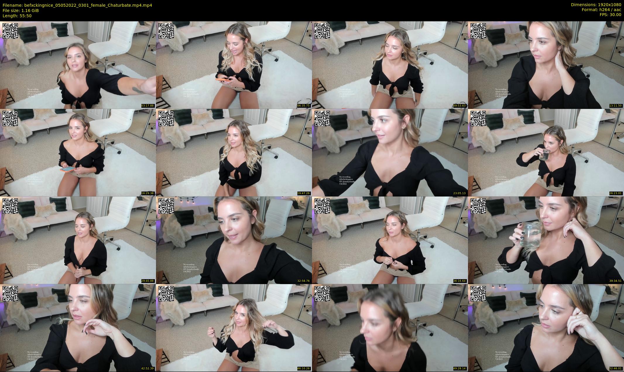 befxckingnice — 56 minute Chaturbate female cam show recording, 1080p, May 5, 2022