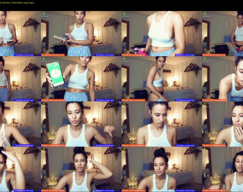 blissense — 20 minute Chaturbate female cam show recording, 1080p, May 5, 2022