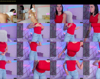 booty_bubble — 49 minute Chaturbate female cam show recording, 1080p, May 4, 2022