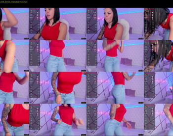 booty_bubble — 43 minute Chaturbate female cam show recording, 1080p, May 4, 2022