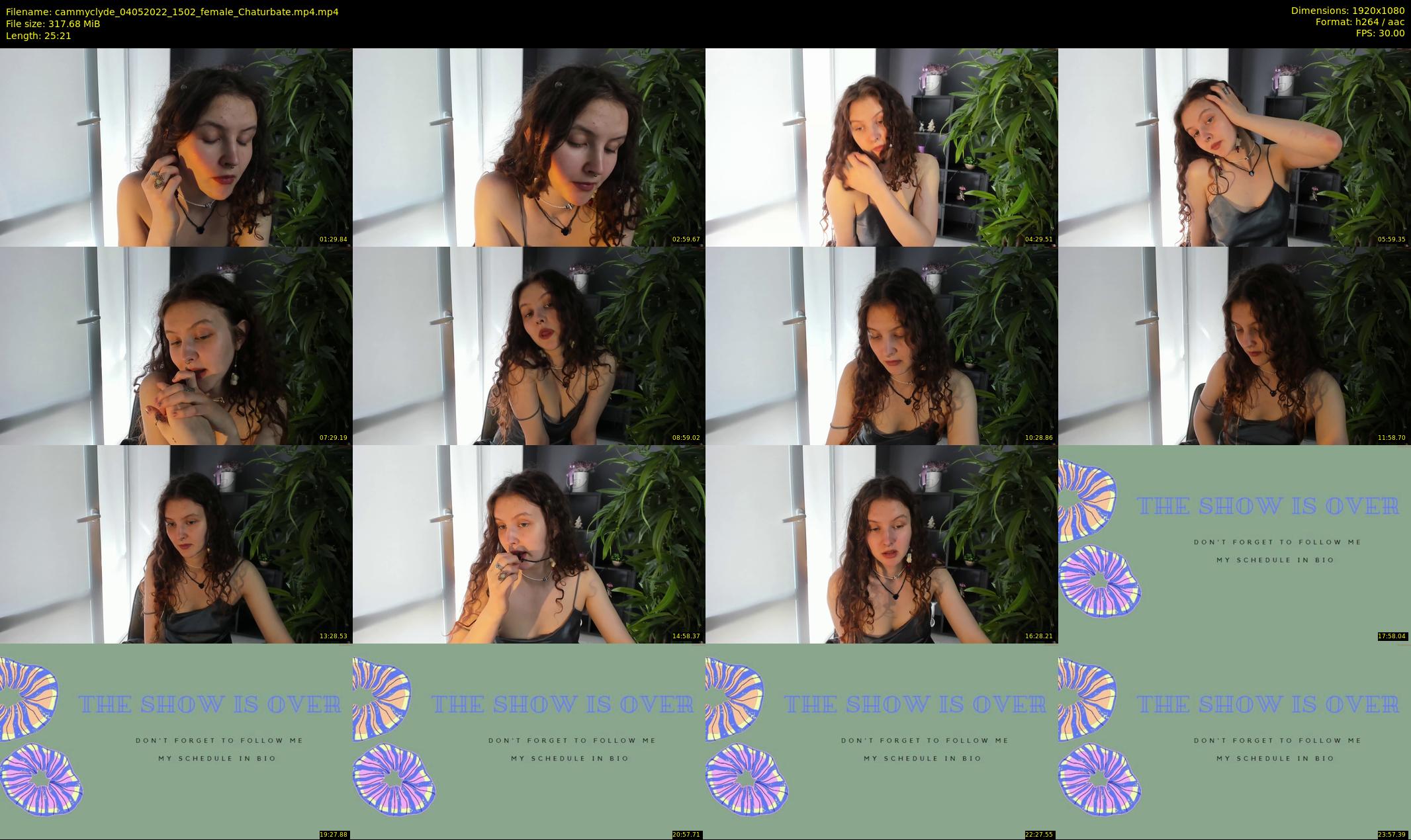 cammyclyde — 26 minute Chaturbate female cam show recording, 1080p, May 4, 2022