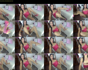 capriijones — 5 minute Chaturbate female cam show recording, 720p, May 4, 2022