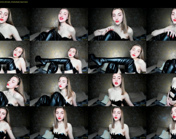 cassiablade1 — 17 minute Chaturbate female cam show recording, 1080p, May 4, 2022