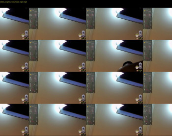 celinayhanck — 4 minute Chaturbate couple cam show recording, 1080p, May 4, 2022