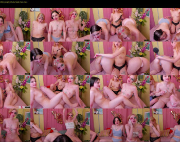 choesmelori — 41 minute Chaturbate couple cam show recording, 1080p, May 4, 2022