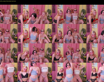 choesmelori — 9 minute Chaturbate couple cam show recording, 1080p, May 4, 2022