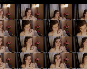 chroniclove — 10 minute Chaturbate female cam show recording, 4K, May 4, 2022