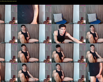 connor_wesley1 — 54 minute Chaturbate male cam show recording, 1080p, May 4, 2022