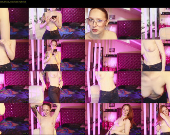 coolteacher — 39 minute Chaturbate female cam show recording, 1080p, May 4, 2022