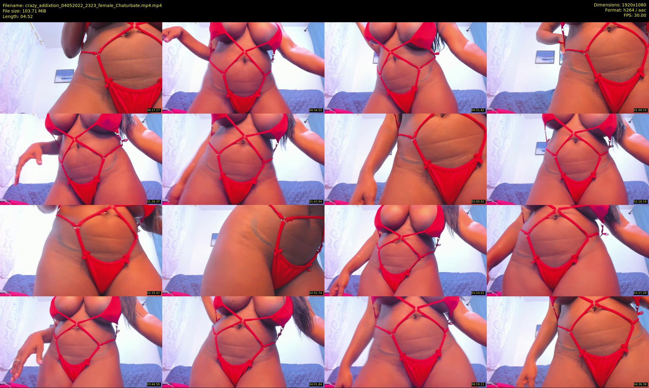 crazy_addixtion — 5 minute Chaturbate female cam show recording, 1080p, May 4, 2022