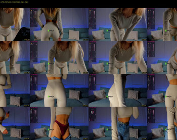 crazzy_cherry — 14 minute Chaturbate female cam show recording, 1080p, May 4, 2022