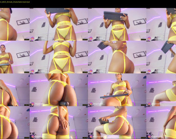 cyanide_candys — 34 minute Chaturbate female cam show recording, 1080p, May 4, 2022