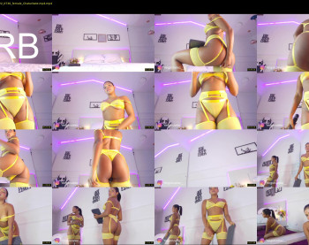 cyanide_candys — 22 minute Chaturbate female cam show recording, 4K, May 4, 2022