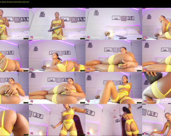 cyanide_candys — 22 minute Chaturbate female cam show recording, 4K, May 4, 2022