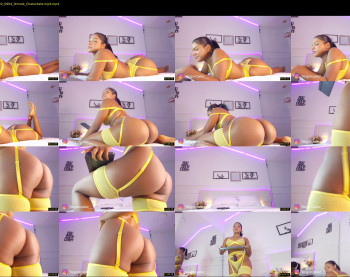 cyanide_candys — 22 minute Chaturbate female cam show recording, 4K, May 4, 2022
