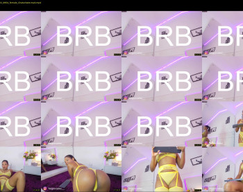 cyanide_candys — 34 minute Chaturbate female cam show recording, 1080p, May 4, 2022