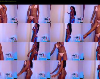 damaralopez_ — 54 minute Chaturbate female cam show recording, 1080p, May 4, 2022
