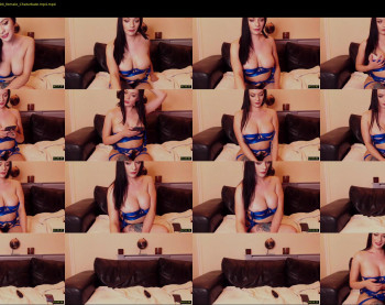 damsonxo — 5 minute Chaturbate female cam show recording, 720p, May 5, 2022