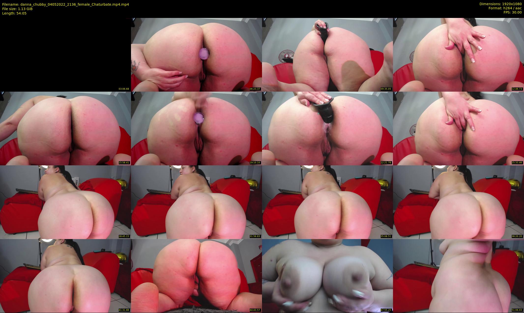 danna_chubby — 55 minute Chaturbate female cam show recording, 1080p, May 4, 2022