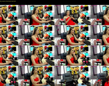 daryastars — 14 minute Chaturbate couple cam show recording, 1080p, May 4, 2022