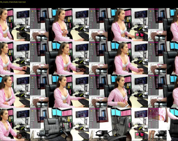 daryastars — 6 minute Chaturbate couple cam show recording, 1080p, May 4, 2022