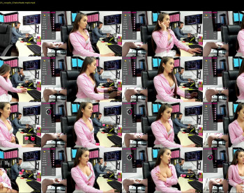 daryastars — 12 minute Chaturbate couple cam show recording, 1080p, May 5, 2022