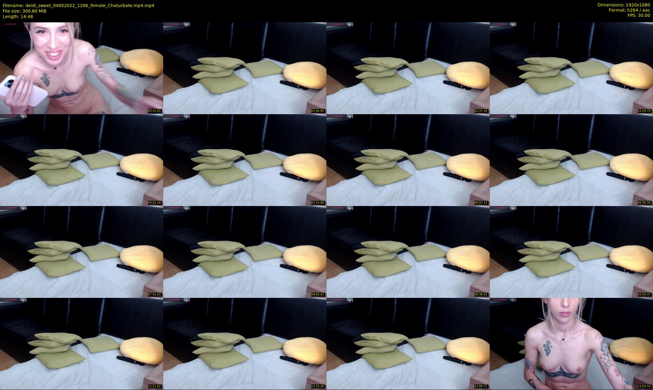 deidi_sweet — 15 minute Chaturbate female cam show recording, 1080p, May 4, 2022