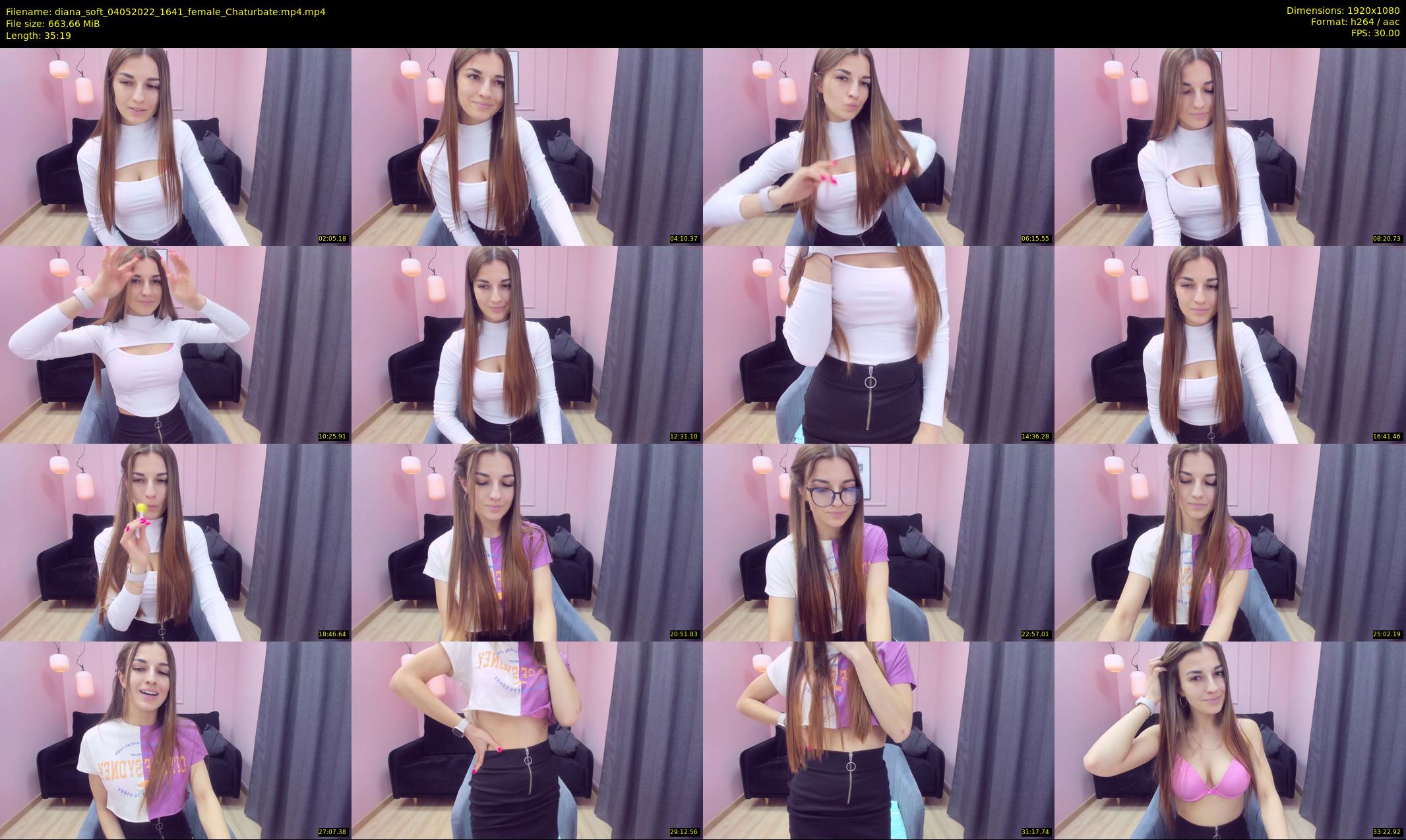 diana_soft — 36 minute Chaturbate female cam show recording, 1080p, May 4, 2022