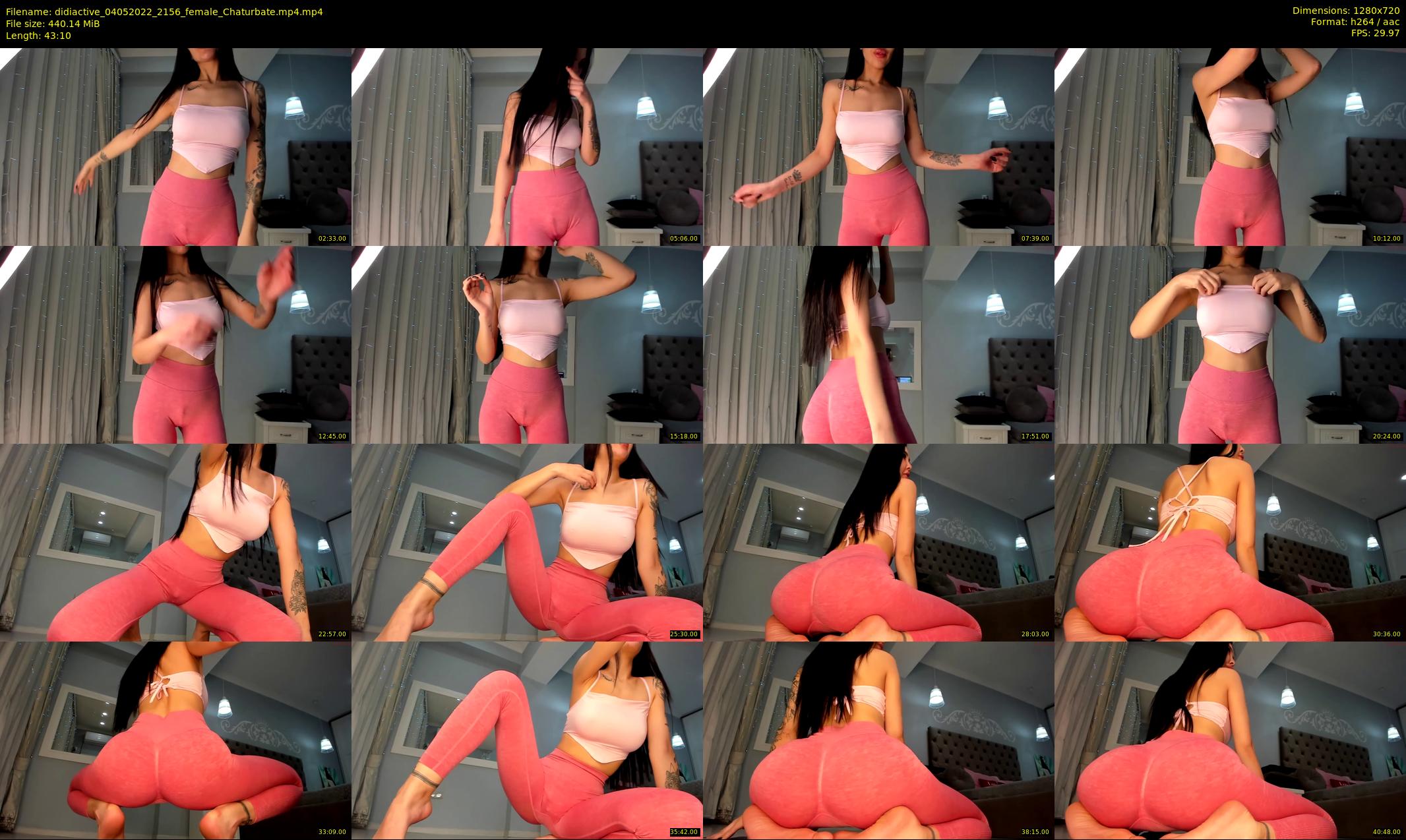 didiactive — 44 minute Chaturbate female cam show recording, 720p, May 4, 2022