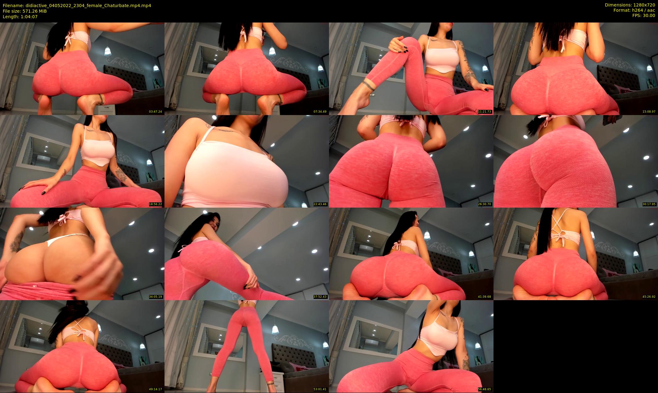 didiactive — 65 minute Chaturbate female cam show recording, 720p, May 4, 2022