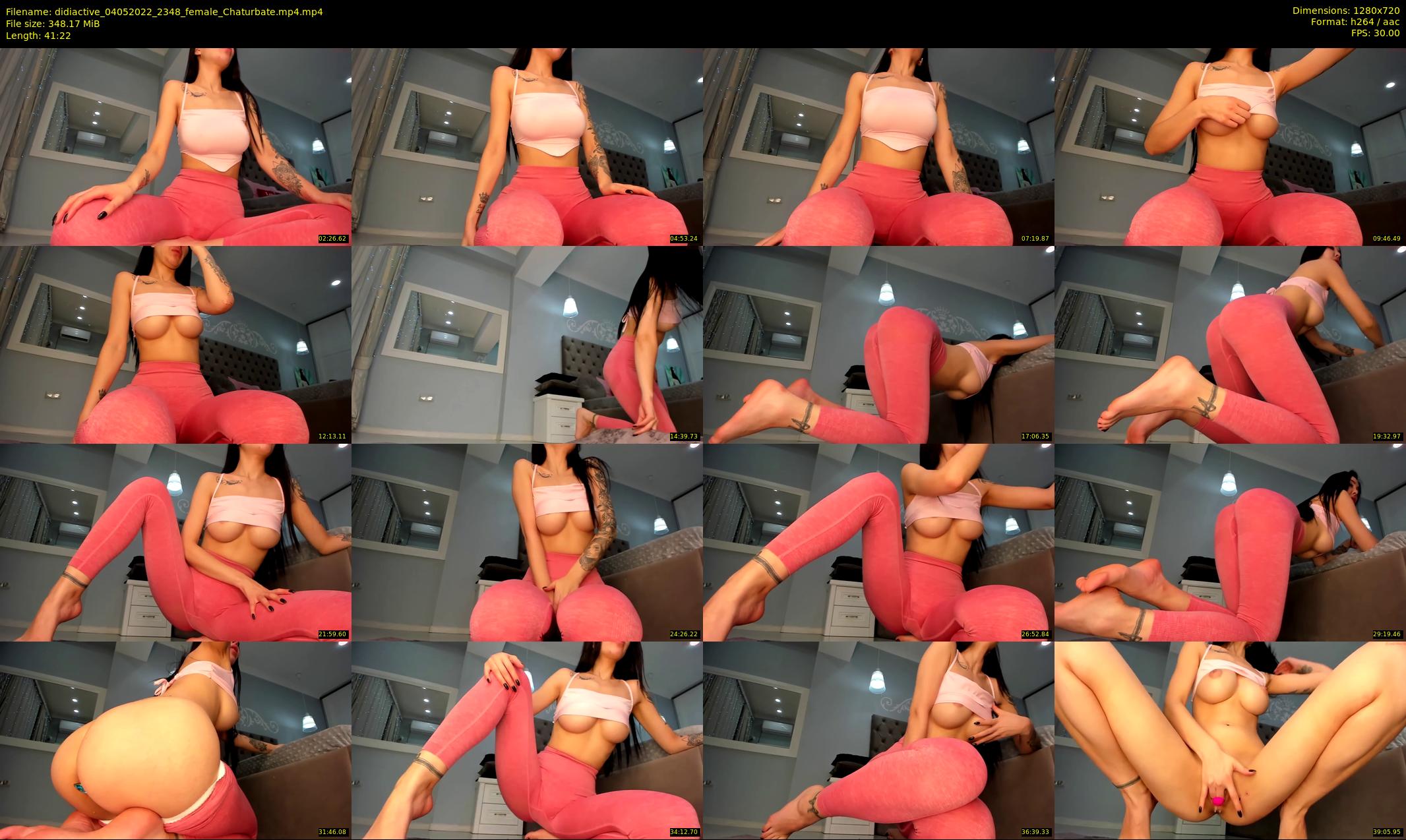 didiactive — 42 minute Chaturbate female cam show recording, 720p, May 4, 2022