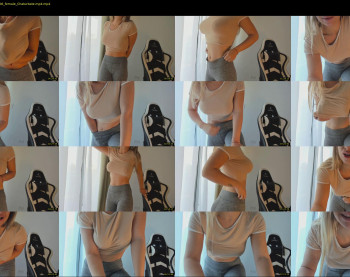 donnna19 — 9 minute Chaturbate female cam show recording, 1080p, May 4, 2022
