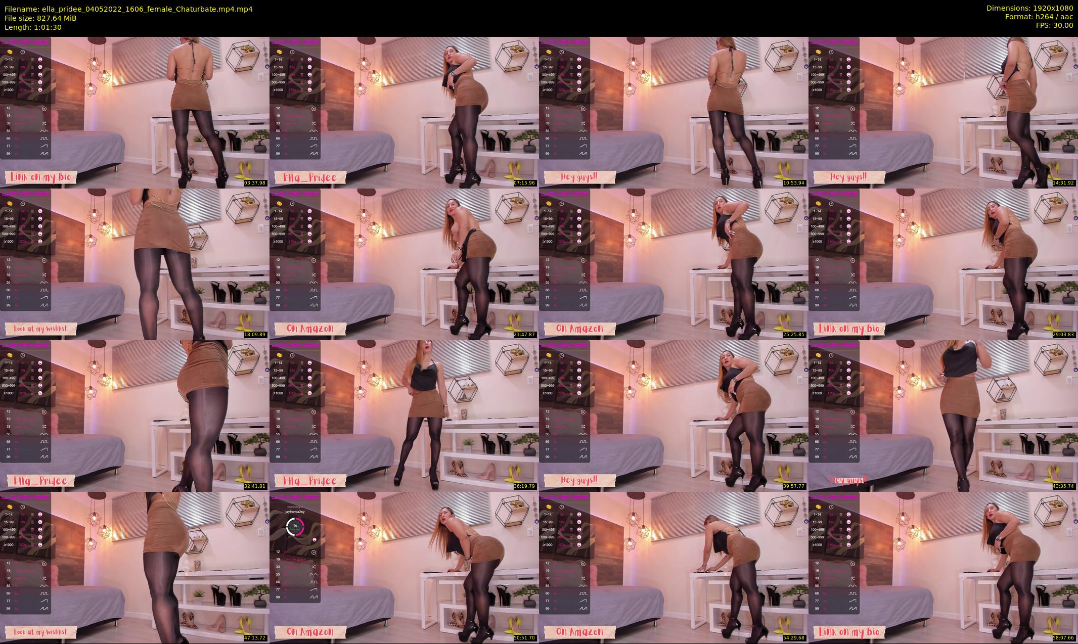 ella_pridee — 62 minute Chaturbate female cam show recording, 1080p, May 4, 2022