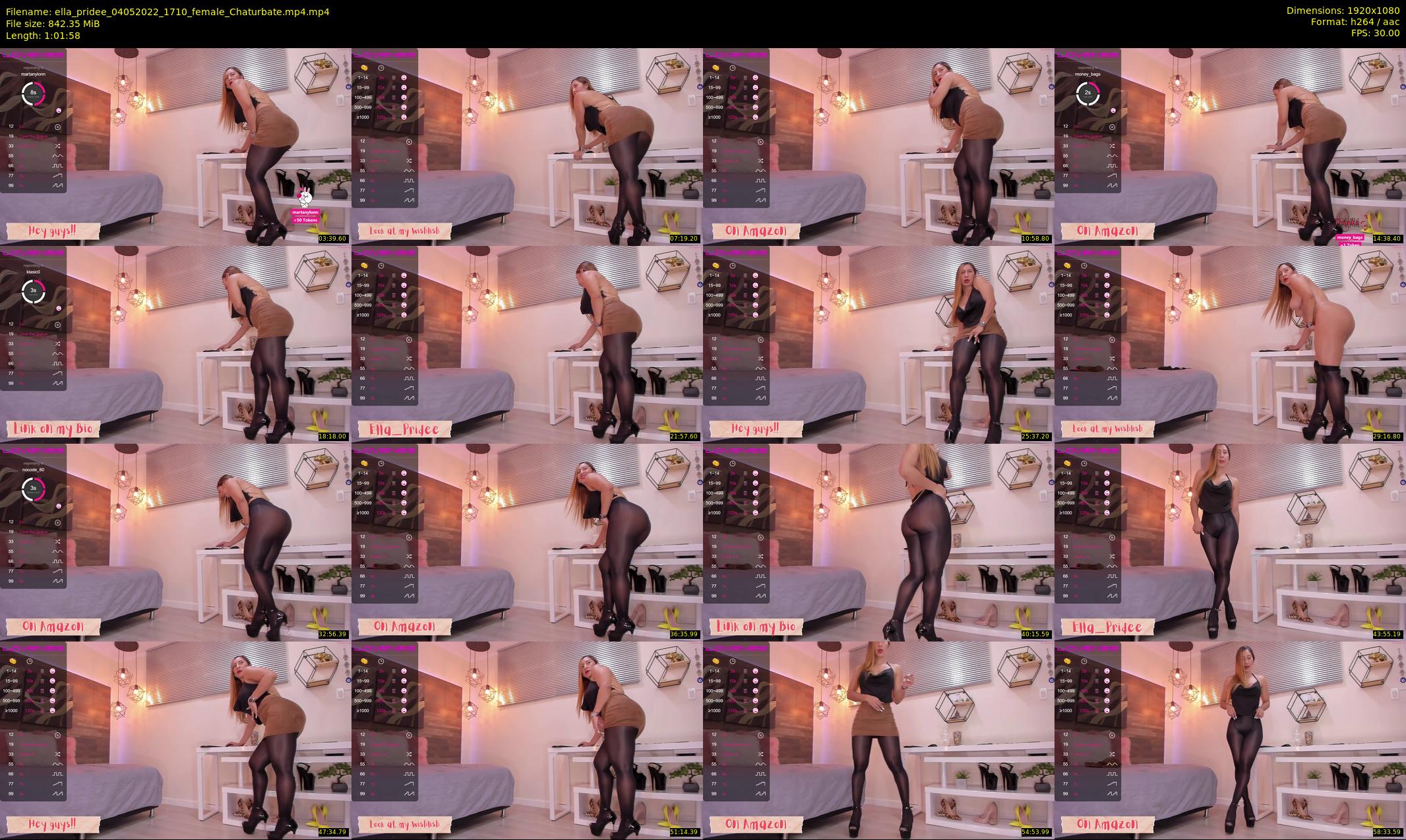 ella_pridee — 62 minute Chaturbate female cam show recording, 1080p, May 4, 2022