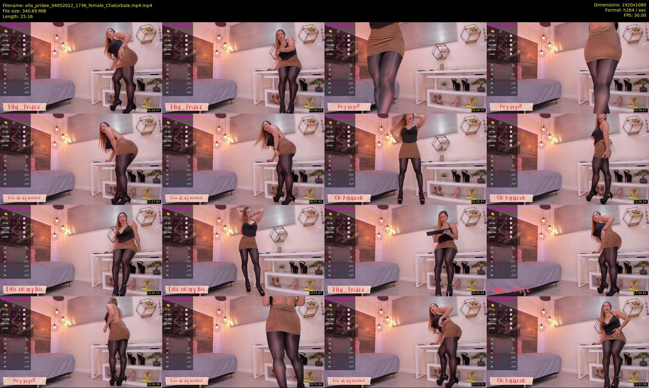 ella_pridee — 26 minute Chaturbate female cam show recording, 1080p, May 4, 2022