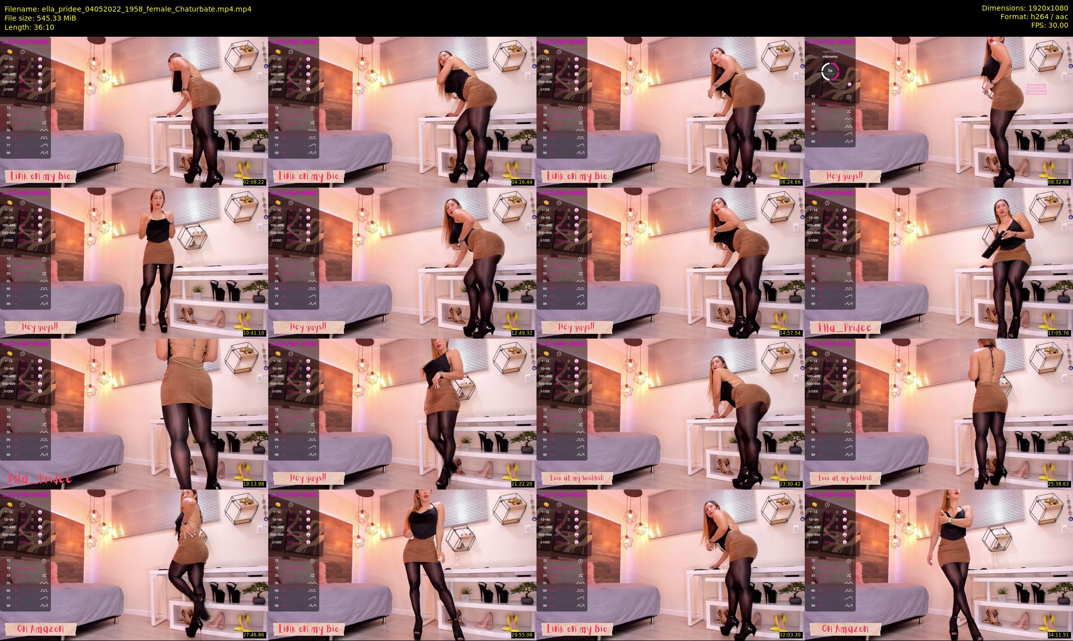 ella_pridee — 37 minute Chaturbate female cam show recording, 1080p, May 4, 2022
