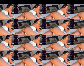 evamoretti — 3 minute Chaturbate female cam show recording, 1080p, May 4, 2022