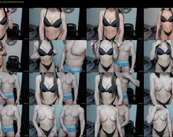 everoses — 54 minute Chaturbate couple cam show recording, 1080p, May 4, 2022