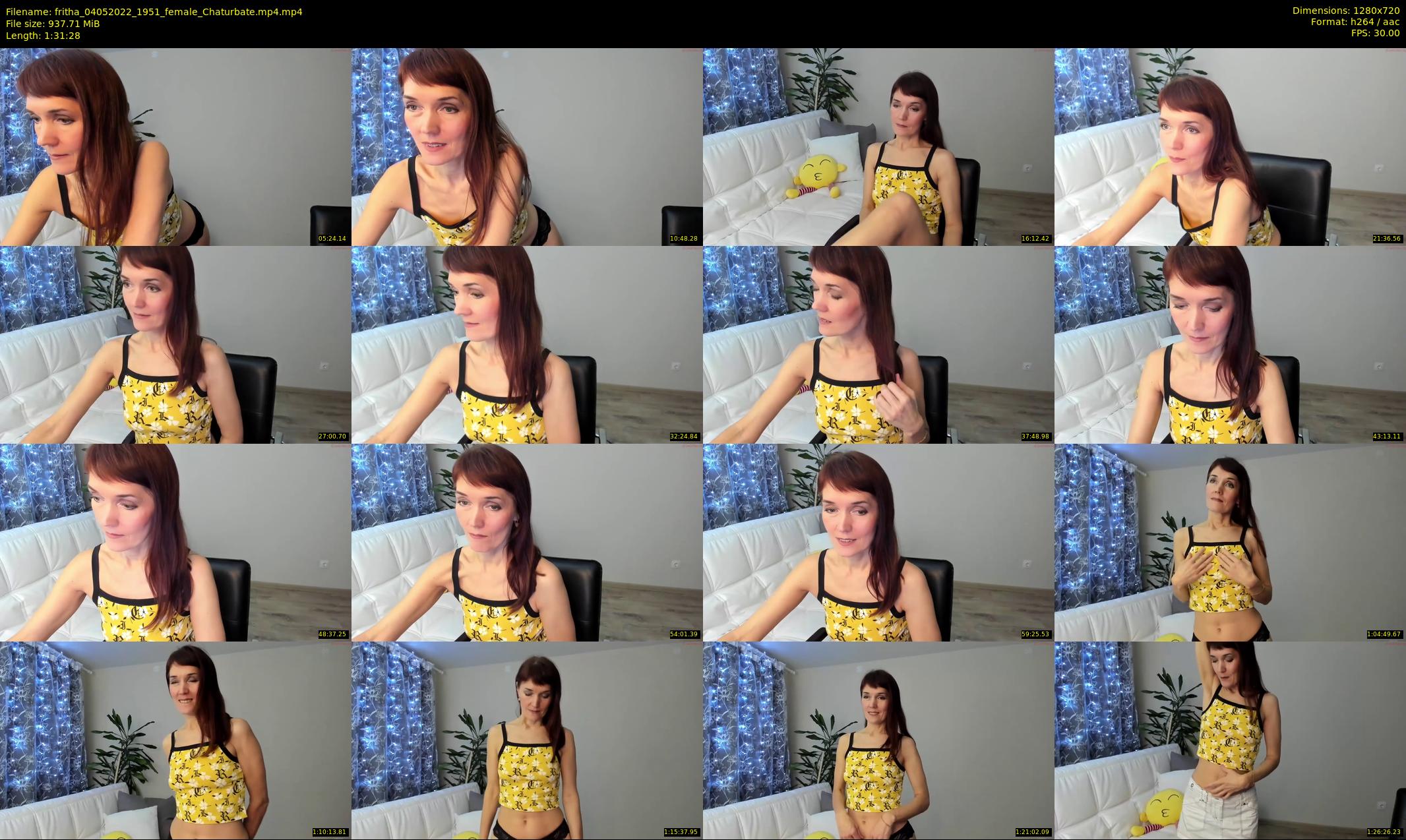 fritha — 92 minute Chaturbate female cam show recording, 720p, May 4, 2022