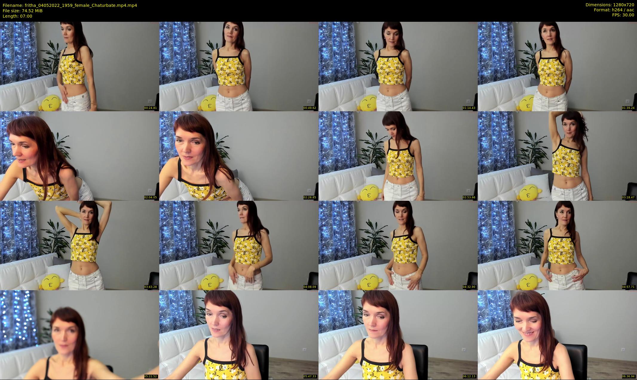 fritha — 7 minute Chaturbate female cam show recording, 720p, May 4, 2022
