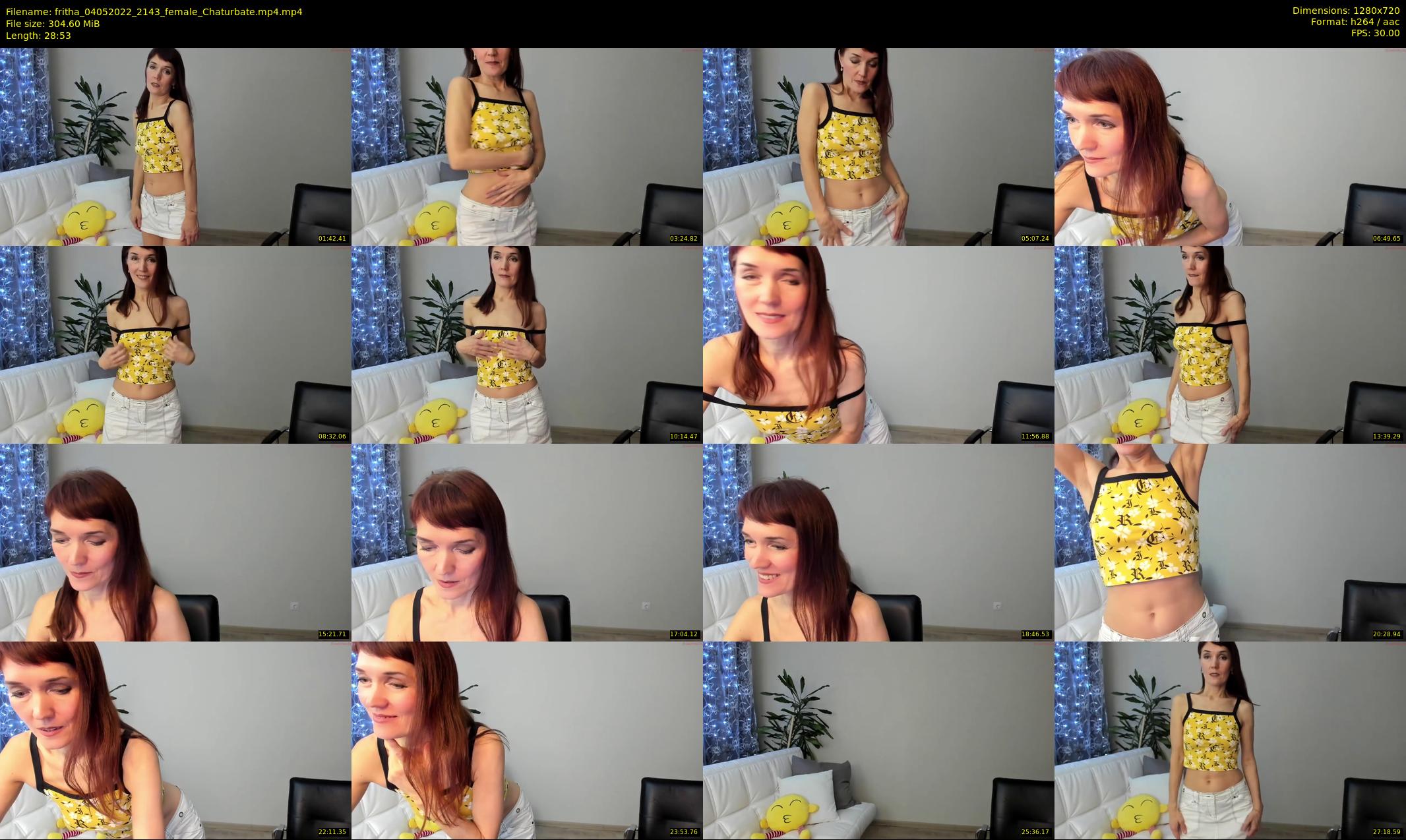 fritha — 29 minute Chaturbate female cam show recording, 720p, May 4, 2022