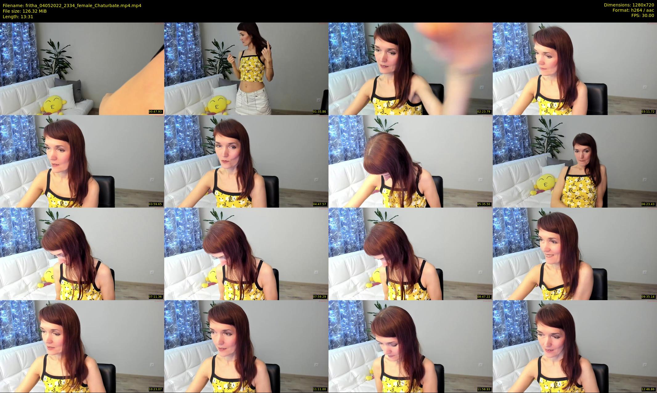 fritha — 14 minute Chaturbate female cam show recording, 720p, May 4, 2022