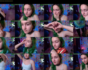 frogessjay — 92 minute Chaturbate female cam show recording, 720p, May 5, 2022