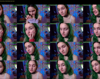 frogessjay — 30 minute Chaturbate female cam show recording, 720p, May 5, 2022