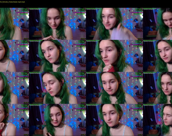 frogessjay — 34 minute Chaturbate female cam show recording, 720p, May 5, 2022