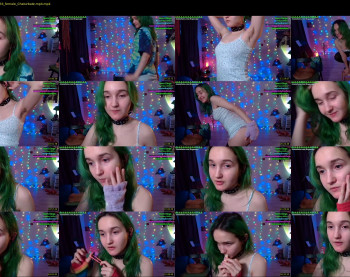 frogessjay — 64 minute Chaturbate female cam show recording, 720p, May 5, 2022