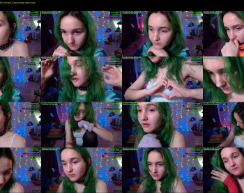 frogessjay — 87 minute Chaturbate female cam show recording, 720p, May 5, 2022