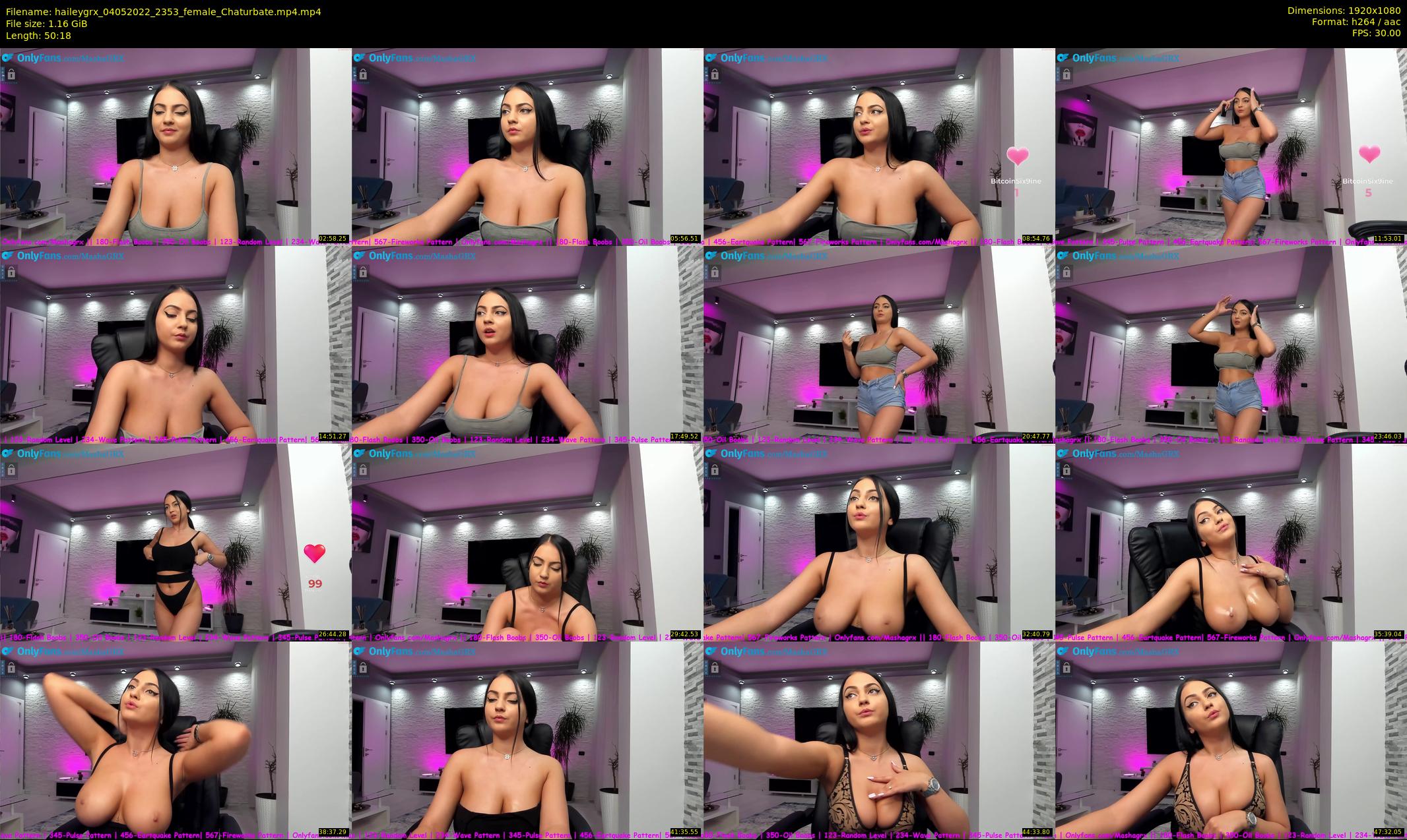 haileygrx — 51 minute Chaturbate female cam show recording, 1080p, May 4, 2022