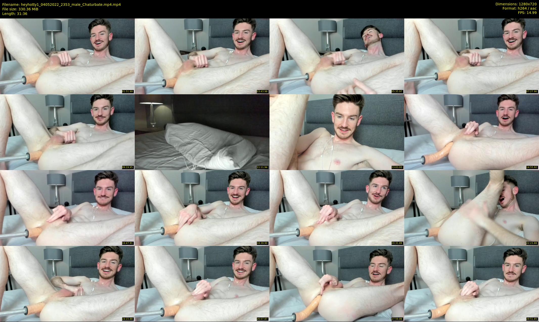 heyhotty1 — 32 minute Chaturbate male cam show recording, 720p, May 4, 2022